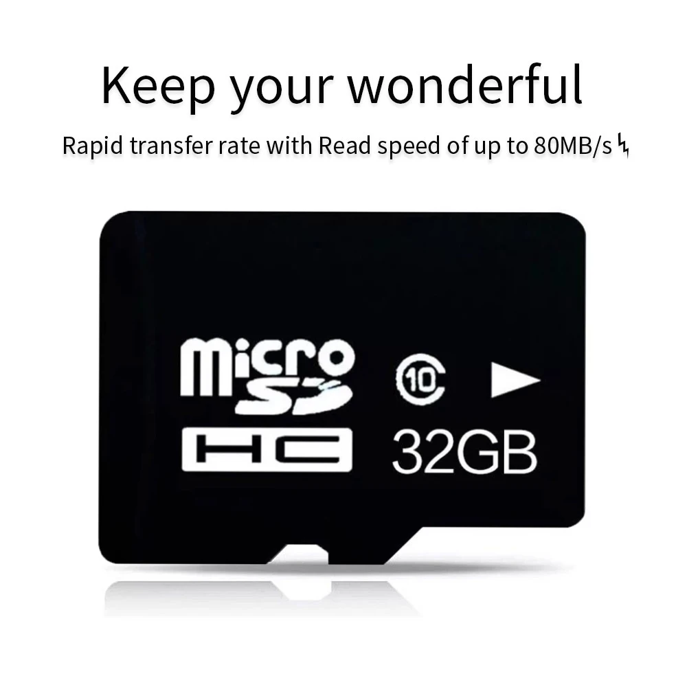 32 ГБ Micro SD карта памяти 32 Гб класс 10 мини SD карта с TF кардридер для Android смартфона