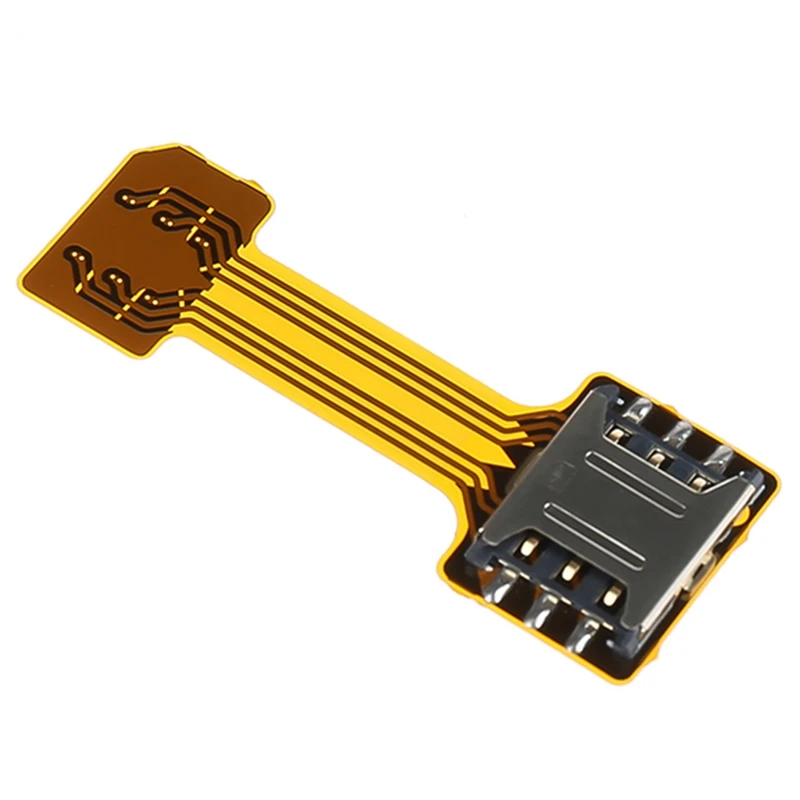 Универсальный TF Гибридный Sim слот двойной sim-карты адаптер Micro SD ...