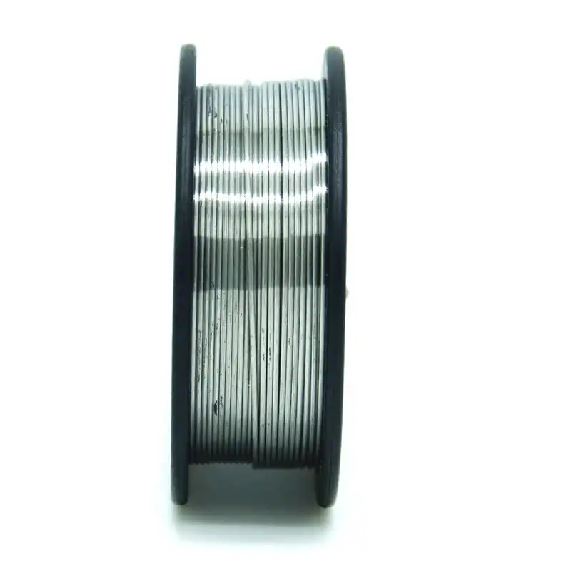 Silver 0.0320 Diameter 100 Length Nichrome 80 Nickel Chromium Resistance Wire 20 AWG
