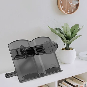 

ABS 180° Adjustable Reading Bookends Portable Multi-functional Book Magazine Stand Kids Study Helper Office Home Desk Supplies