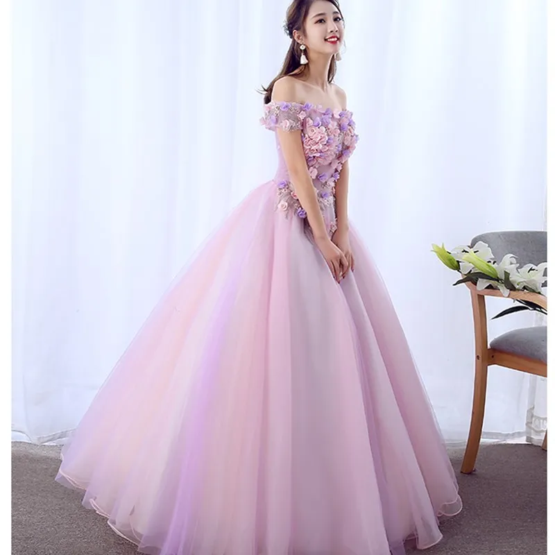 ruthshen Vestidos De Dulces 16 Girls Masquerade Ball Gowns Strapless Boat Neck Vestidos Debutantes De 15 Quinceanera Dress