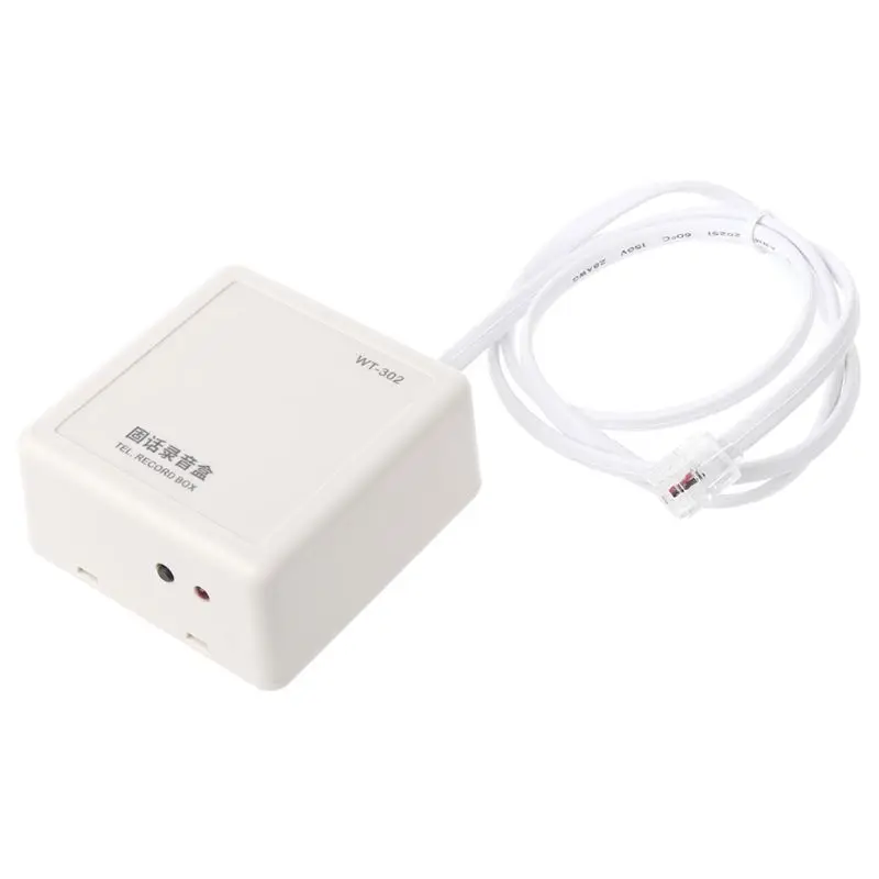 Automatic RJ11 Port Telephone Call Recorder Box Voice Logger Phone Call Recording Device with APP