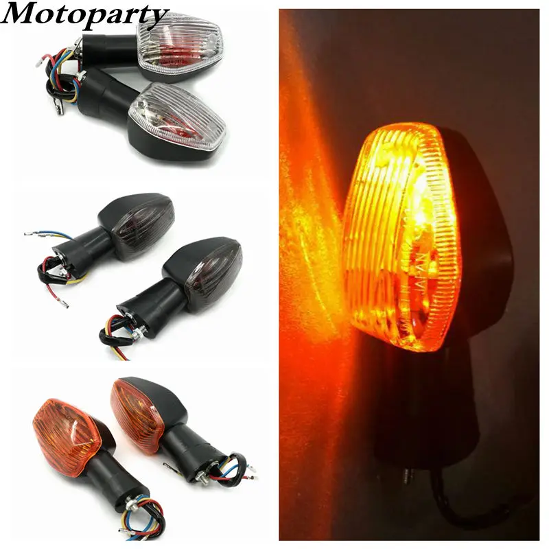 

Motorcycle Accessories Turn Signal Indicator Light For HONDA CBR1100XX 1997-2007 Motorcycle Accessories Blinker Lamp CBR 1100 XX