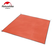Naturehike 215*215 см складной тент коврик для кемпинга на открытом воздухе брезентовый тент ткань для заземления водонепроницаемый Оксфорд пляжный коврик для пикника