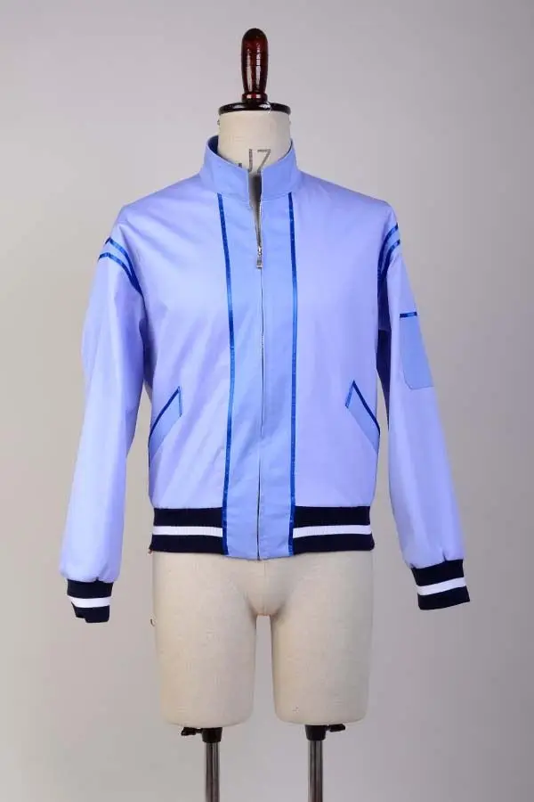 Crime Busters Bud Spencer Wilbur Walsh Cosplay Costume Uniform Jumbo Coat Jacket
