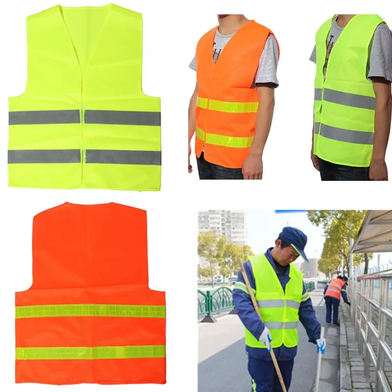 

High Visibility Reflective Safety Vests Environmental Sanitation Coat