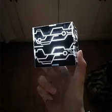 NieR автоматы 9S 2B косплей реквизит белый светильник черная коробка Йорга № 9 Тип S № 2 Тип B волшебный куб