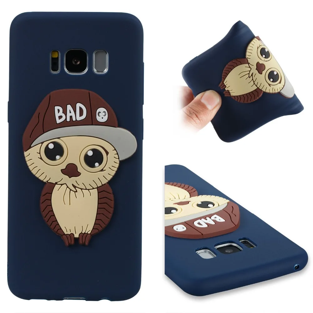 Fashion Cute Pattern Cover For Samsung Galaxy S7&amp;S7 Edge S8&amp;S8 Plus S9&amp;S9 PlusCase Soft Silicone ...