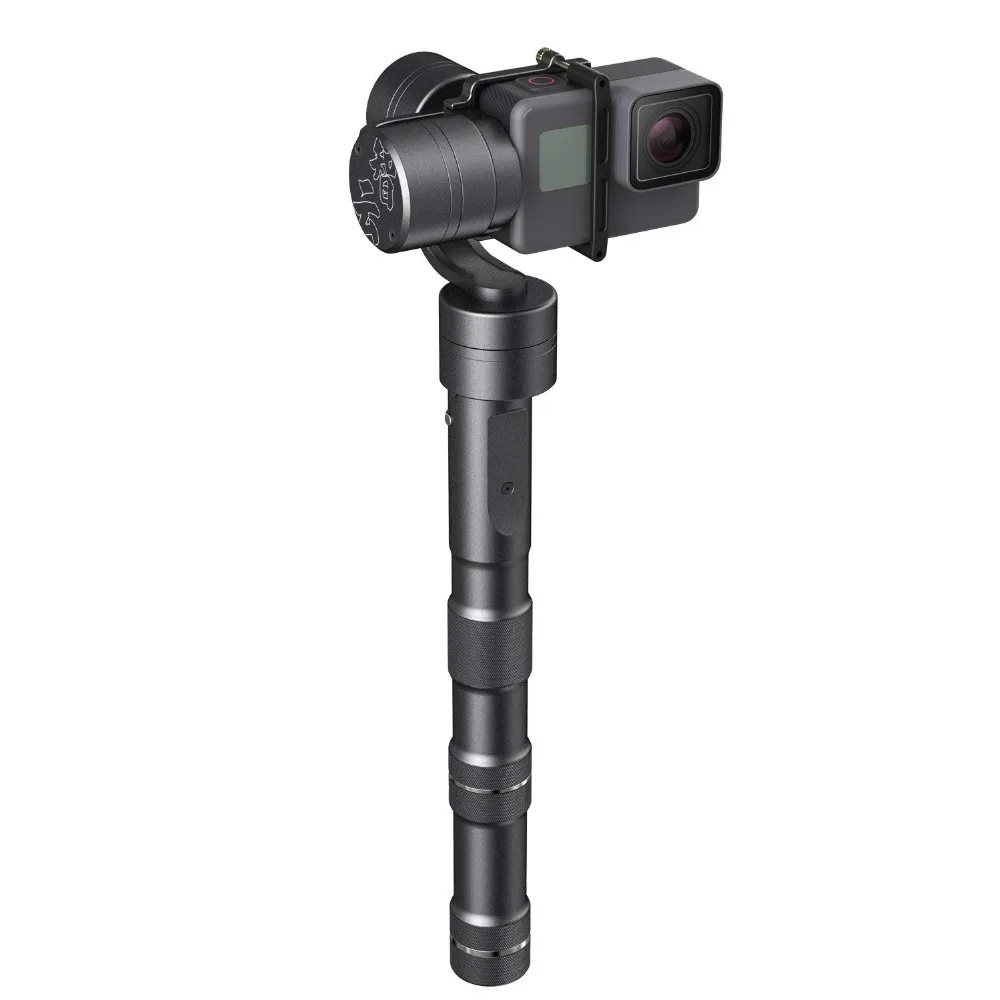 Zhiyun Эволюция 3 оси ручной карданный стабилизатор для GoPro Hero 6 5 4 XiaoMi Yi SJ4000 SJ5000 Спорт