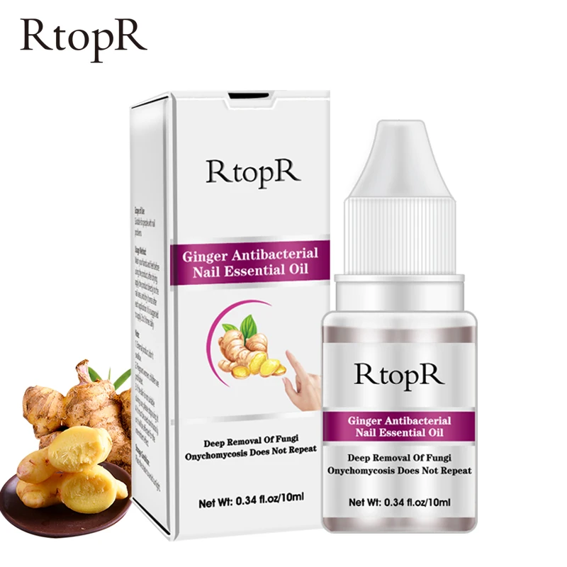 

Ginger Antibacterial Nail Treatment Onychomycosis Paronychia Anti Fungal Nail Infection Toe Nail Fungus Treatment Essential Oil