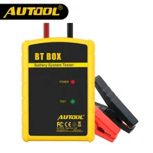 Oficial AUTOOL BT CAJA de batería probador de Apoyo Android/ISO Potente Función de Analizador de Baterías Para Automóviles Herramienta de Diagnóstico Del Coche