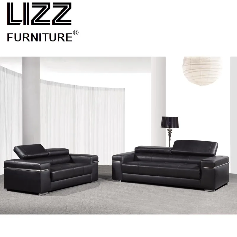 Белый Loveseat современная мебель для дома 1 + 2 3 Кожаный Диван Классический
