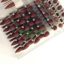 Ювелирные инструменты стоматологическое лабораторное Резина полировальные Грит Экстра качество SK2121 100 шт./кор. ghtool