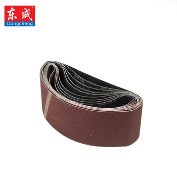 

Dongcheng 5Pcs 100*610mm Abrasive Sanding Belts Grit Grinder Mayitr Sander Bench File Long Lasting Polishing Accessories