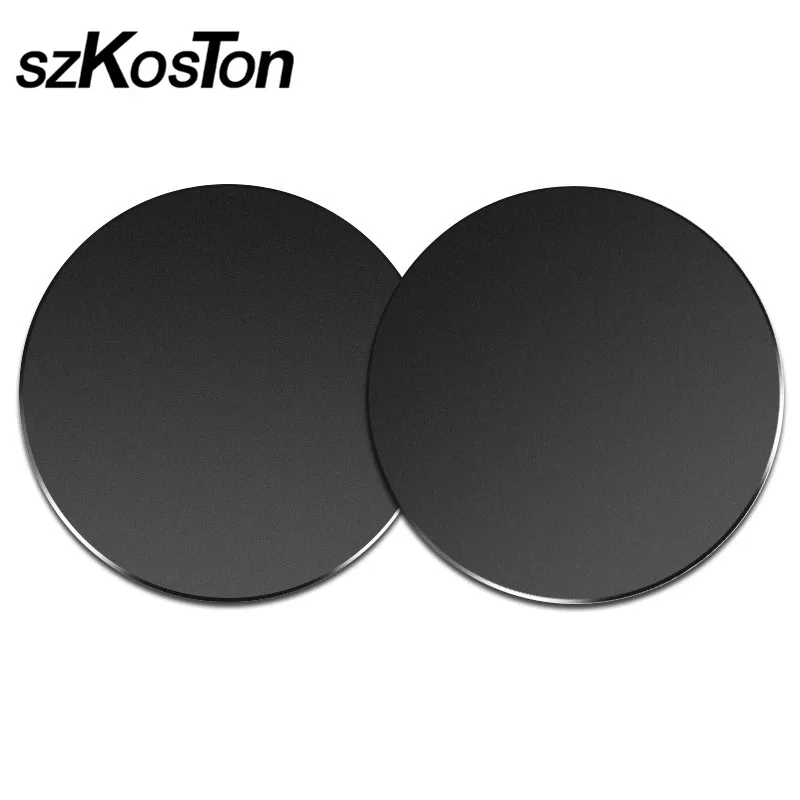 

10pcs/lot Metal Plates Sticker Replace For Magnet Phone Holder Metal Plate disk iron sheet For Magnetic Car Phone Holder Stand