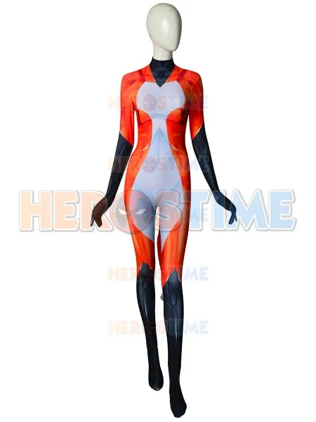 Rena Rouge Божья коровка кошка Нуар косплей костюм 3D принт Хэллоуин вечерние Zentai костюм лайкра спандекс боди на заказ