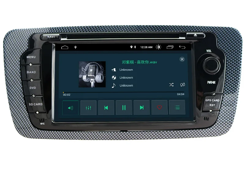 Excellent 7"Android 8.1 car stereo In dash car dvd player gps nav for Seat Ibiza double 2 din touch screen support max:256G memory card 1 Excellent 7"Android 8.1 car stereo In dash car dvd player gps nav for Seat Ibiza double 2 din touch screen support max:256G memory card 1