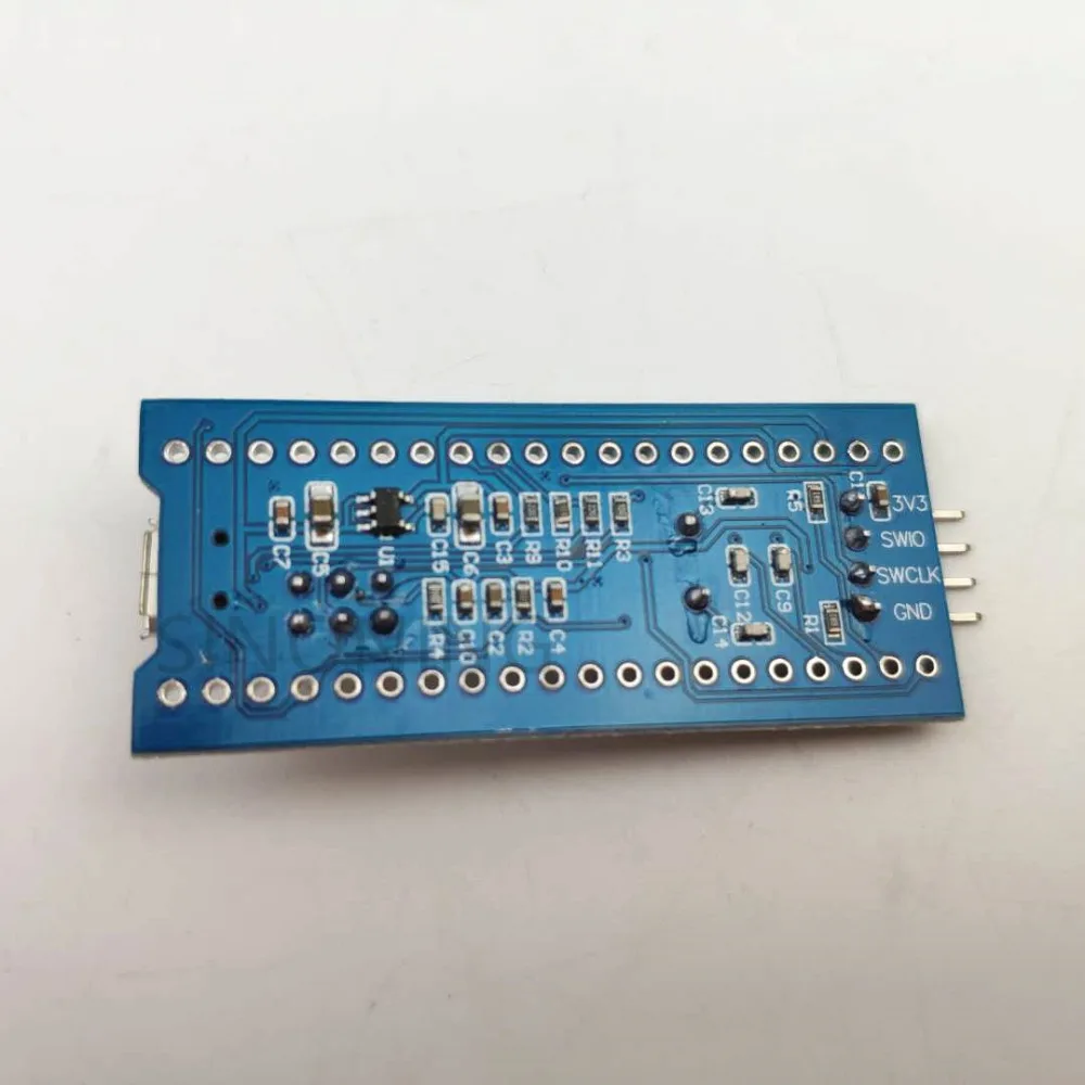 STM32F103C8T6 небольшой системная плата однокристальный основной плате STM32 макетная плата