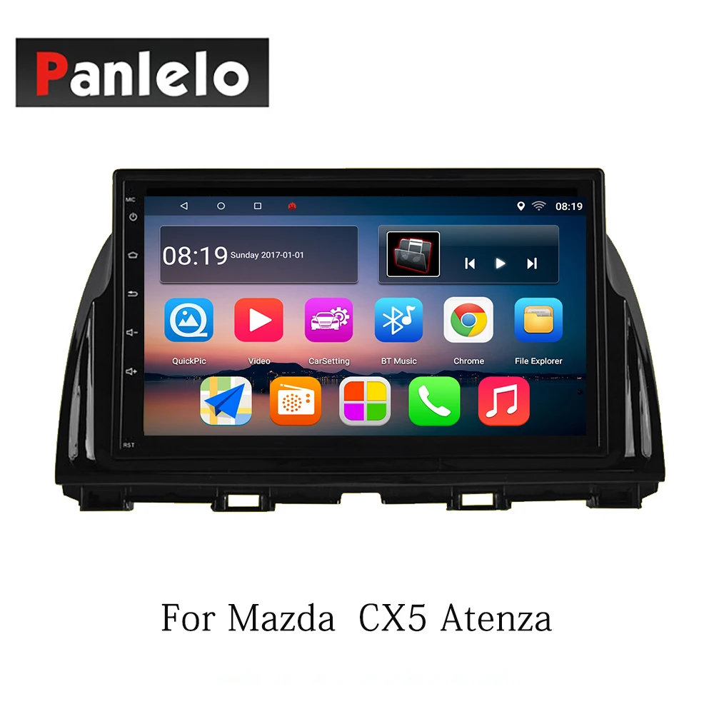 Top Panlelo Android 8.1 For Mazda 6 Atenza CX5 Atenza Axela Car Stereo 2 Din Auto Radio AM/FM GPS Navigation Car Stereo Head Unit 3 Top Panlelo Android 8.1 For Mazda 6 Atenza CX5 Atenza Axela Car Stereo 2 Din Auto Radio AM/FM GPS Navigation Car Stereo Head Unit 3