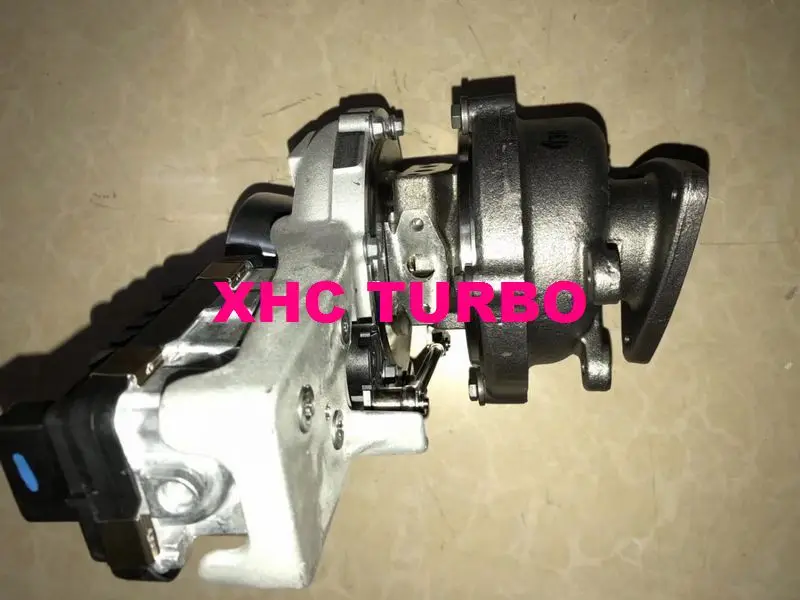 Турбокомпрессор GARRETT GTB17 802733 4 Для Land Rover Range Ford л 230 кВт 2010 2012|Турбонагнетатели и