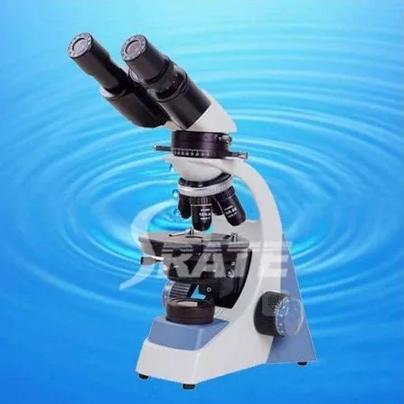 40-1000X LED бинокулярный поляризационный микроскоп Геологическая по геологии минералов металлургии раздела и колледжей