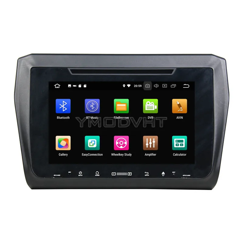 Perfect YMODVHT 8inch Android 8.0 Octa Core PX5 4GB RAM 32GB ROM Car DVD Player Radio Stereo GPS for Suzuki Swift 2017 2018 1