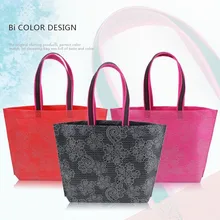 Лидер продаж, модная женская складная сумка для покупок, водонепроницаемая Толстая сумка, повседневная, новая, переносная, большая емкость, на молнии, нейлон