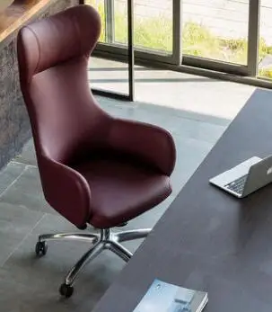 Европейские компьютерные стул, стол комната отдыха дома Лебедь Председатель зале отеля офисный стиль компьютерный стул