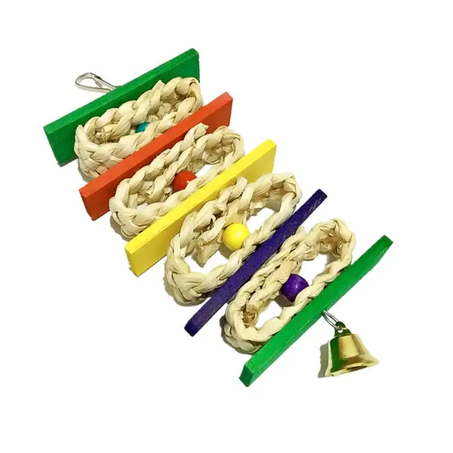 string climbing toy