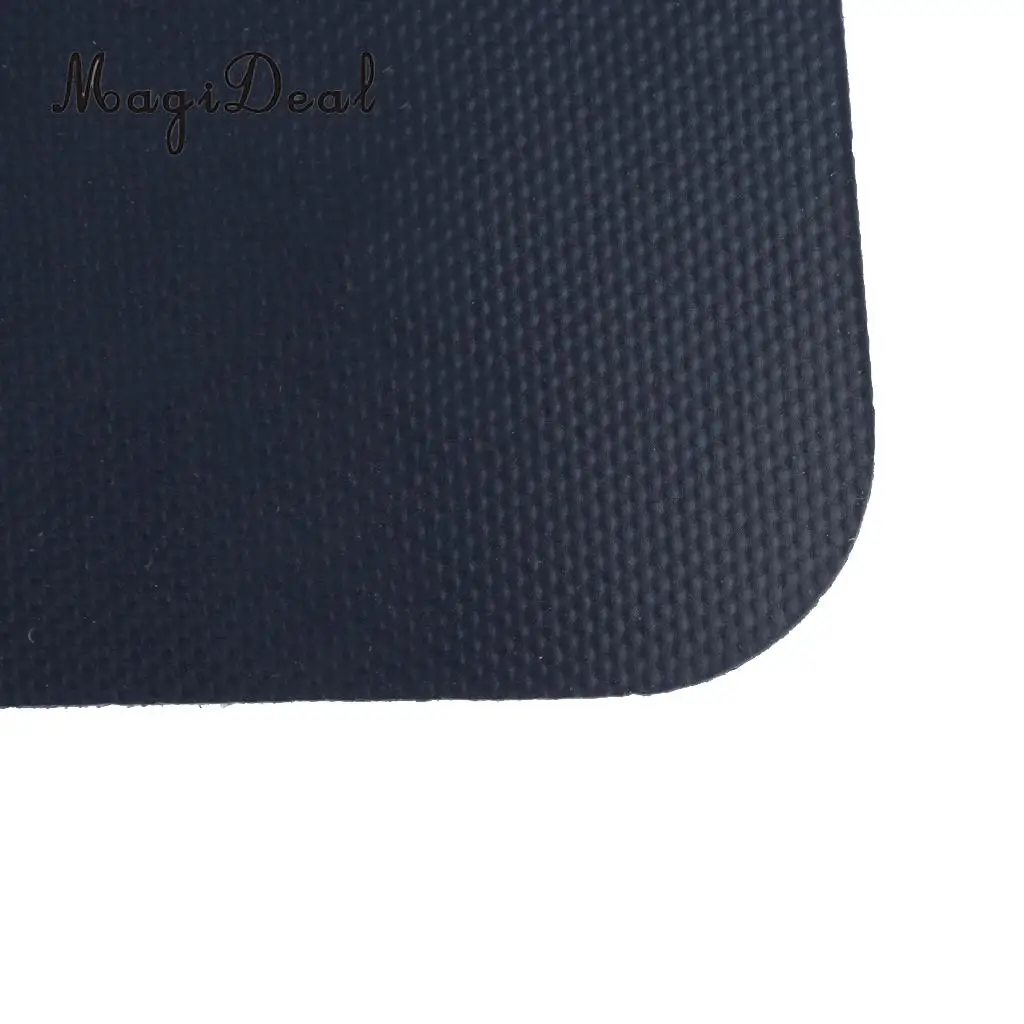 MagiDeal Durable Marine 0.9mm Inflatable Fishing Boat Raft Canoe Kayak Repair Fix Patch Durable for Dinghy Yacht Accessory