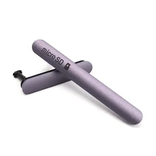Новая Замена Sim Слот Для Карты SD USB Порт Разъем Пылезащитный Чехол доказательство Крышки Ремонт Часть Для Sony Для Xperia Z1S C6916 Мобильный телефоны