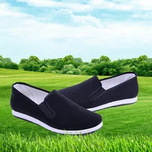 Bruce Lee classic Chinese kung fu slippers cloth shoes Wing Chun martial arts tai chi shoes Traditional comfortable cotton shoes