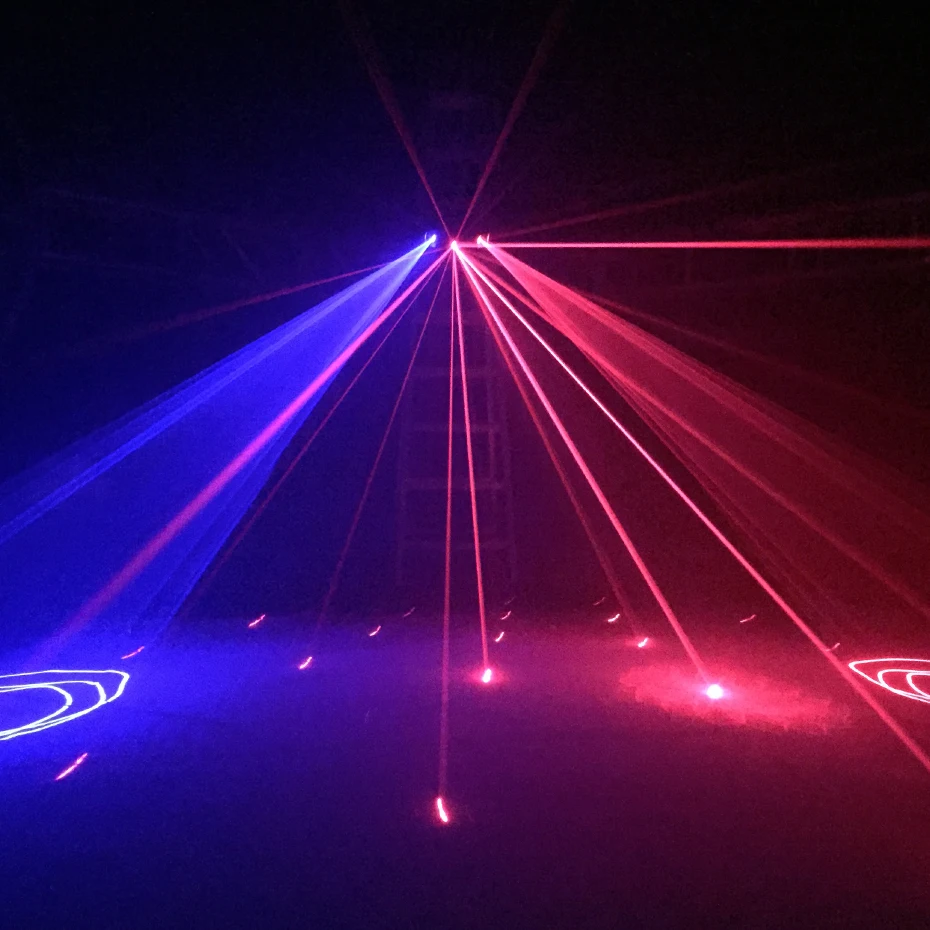 ALIEN 25 узоров полноцветный лазерный сканер проектор DMX сценическое освещение эффект диско-бар DJ вечерние праздничные танцевальные рождественские огни