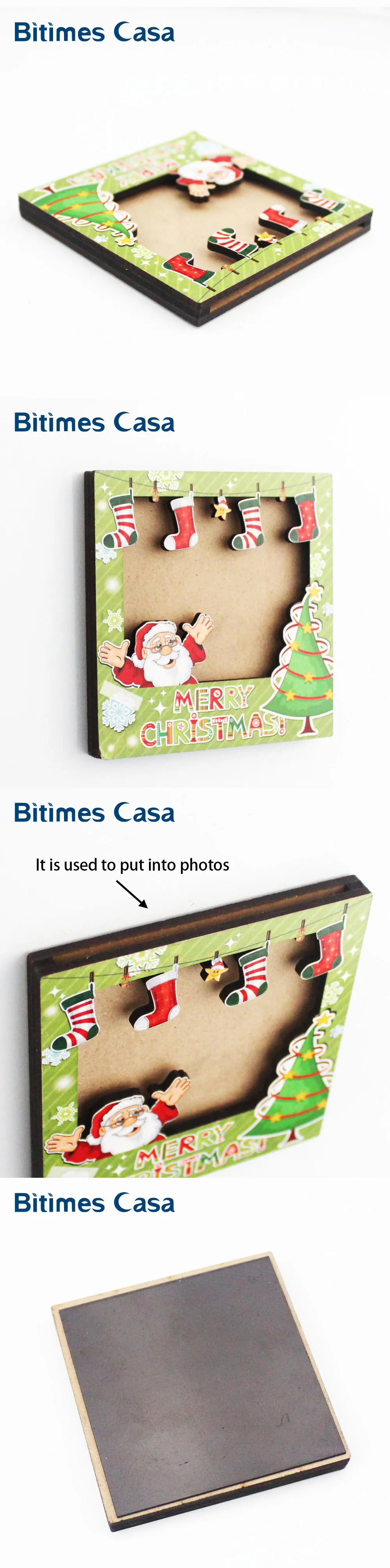 photo frame Fridge Magnet 2-3