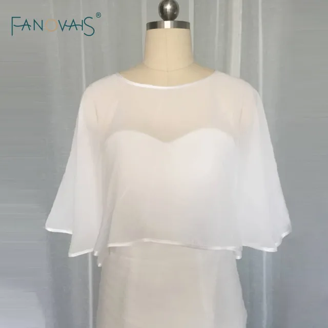 Cheap Chiffon Wedding Wraps Bridal Wraps/Jackets Simple Plus Size ... Cheap Chiffon Wedding Wraps Bridal Wraps/Jackets Simple Plus Size ...