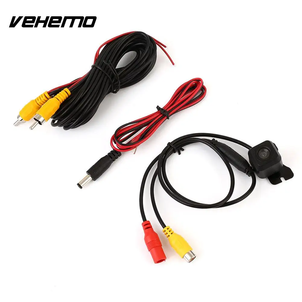 

Parking Camera 170 Degree Rearview Night Vision Car Waterproof Reverse