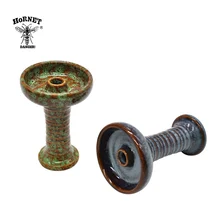 Кальян Керамика с одним отверстием для крепления Phunnel чаша головка кальяна чаша обозрения чаша для кальяна с втулкой