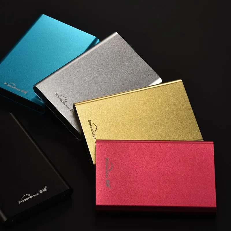 Blueendless 250GB HDD USB 3.0 External Hard Disk Drive HD Disc Storage Devices 250gb External Hard Drive Disk