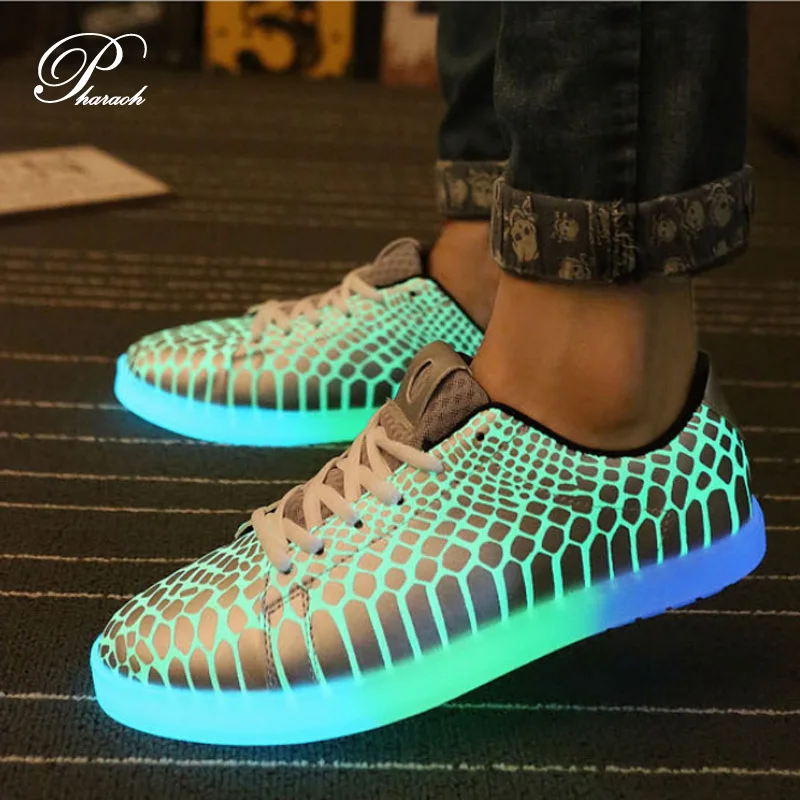 lighted footwear