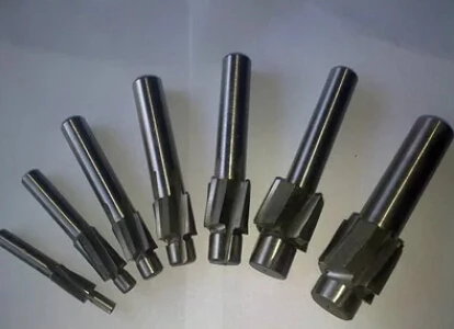 

5pcs/set 4 Flute HSS AL Counterbore End Mill M3 M4 M5 M6 M8 metric Endmill/ sink holes drilling head milling cutter