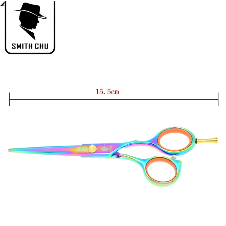 Smith Chu 5," Профессиональные Парикмахерские ножницы для волос, японские 440C ножницы для стрижки, Парикмахерские филировочные ножницы LZ0091