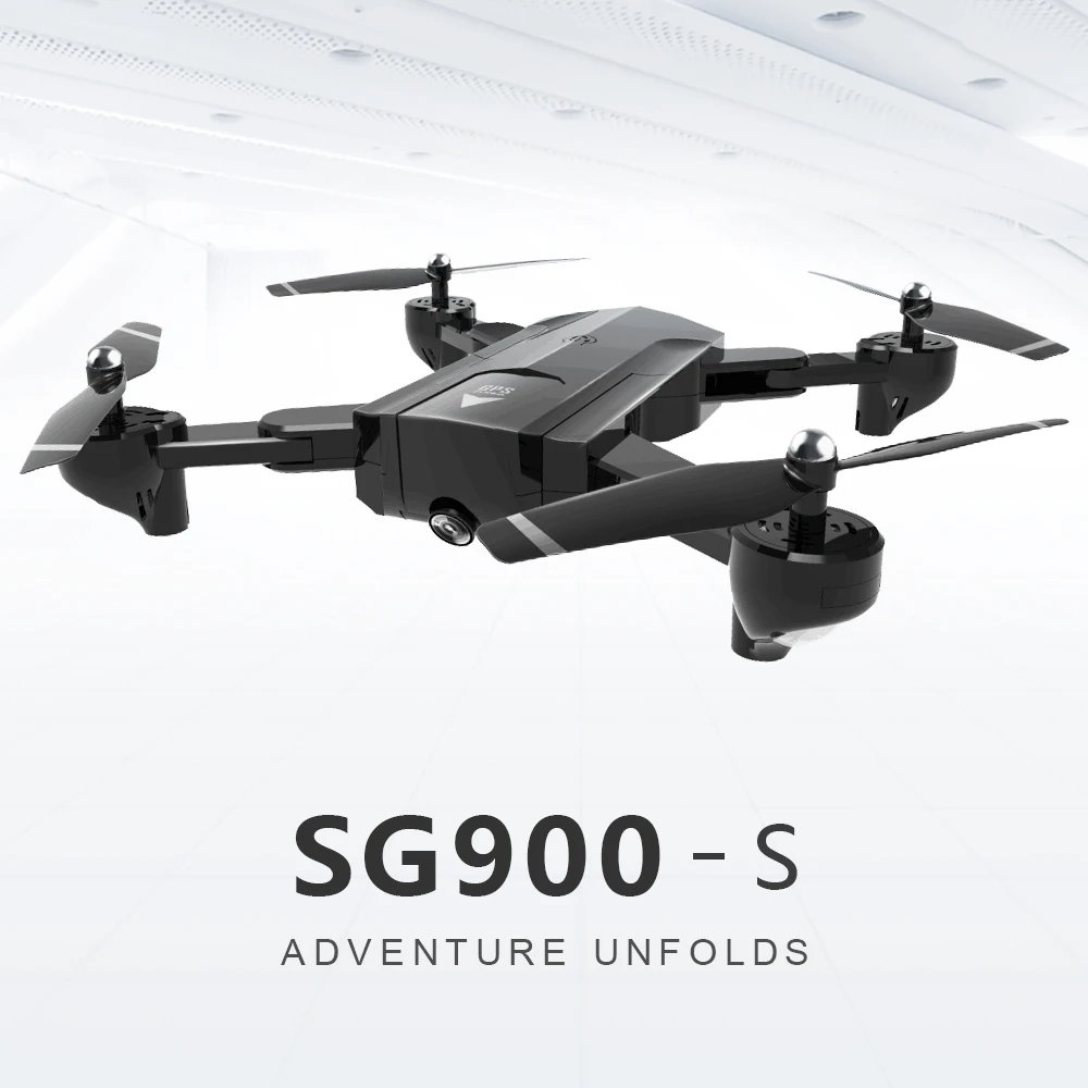SG900 s gps Дроны с 1080 P wifi hd камера Дрон авто возврат высота Удержание Квадрокоптер