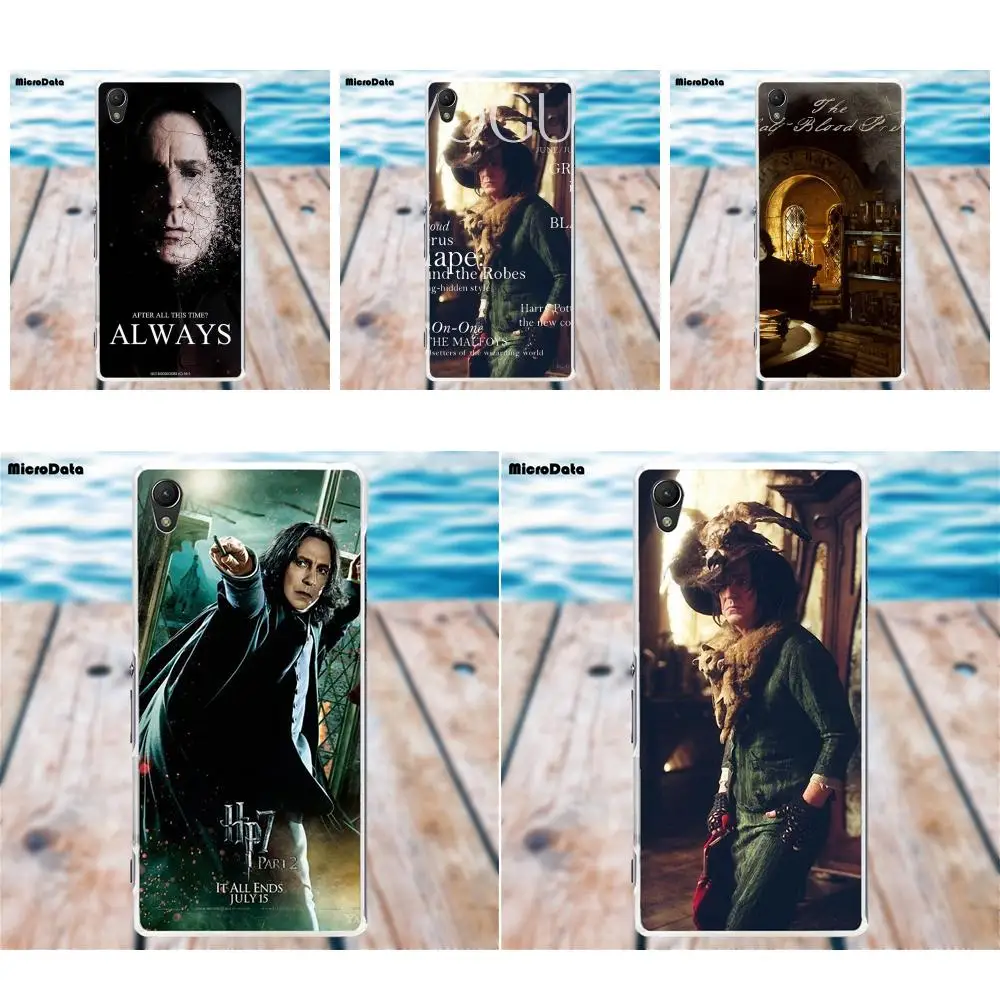 

MicroData Funny Severus Snape Top-rated Soft Fashion Phone Case For Sony Xperia Z Z1 Z2 Z3 Z4 Z5 compact Mini M2 M4 M5 T3 E3 XA