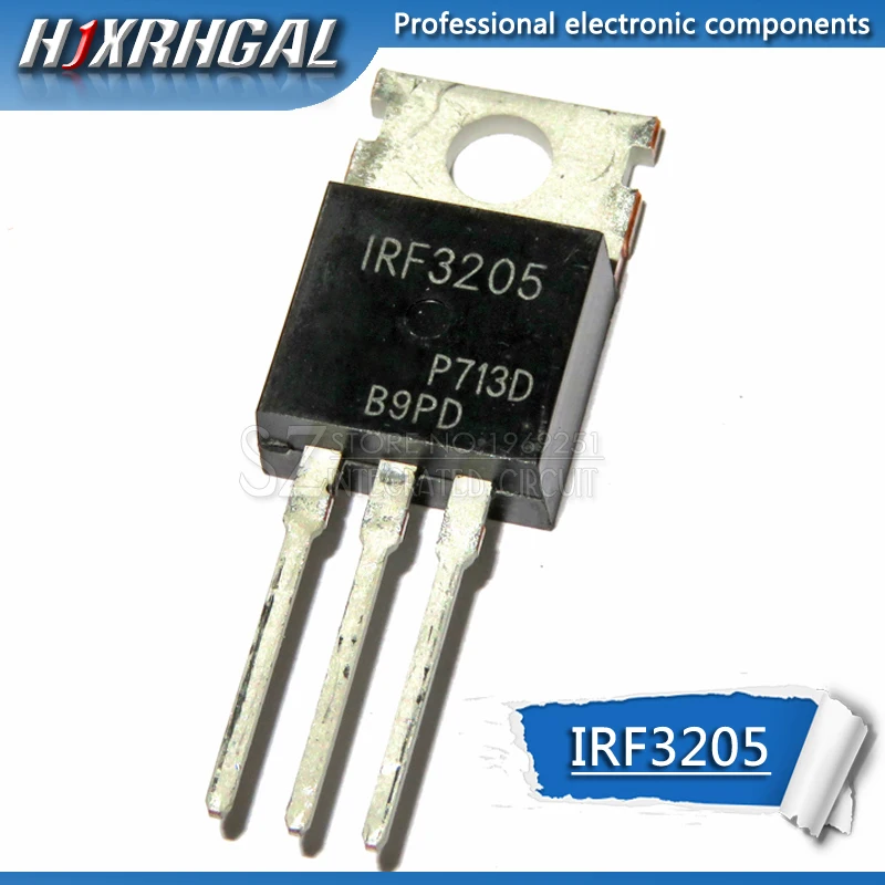 1 шт. Горячие продукты IRF3205PBF TO-220 IRF3205 TO220 HEXFET MOSFET | Электронные компоненты и