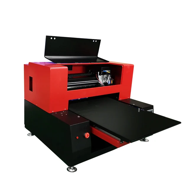 Best Price Multicolour Print High Speed 60*60 UV Printer with Two Printhead and Intelligent Self Protect System Best Price Multicolour Print High Speed 60*60 UV Printer with Two Printhead and Intelligent Self Protect System