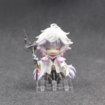 

970 Fate Grand Order FGO Anime Merlin Fate Stay Night Fate Zero Q clay PVC Action Figures toys Anime figure Toy children gifts