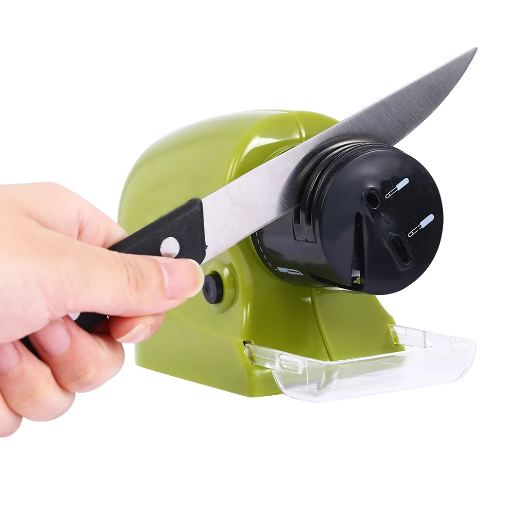 Multifunctional Cordless Power Sharpening Motorized Knife Sharpener