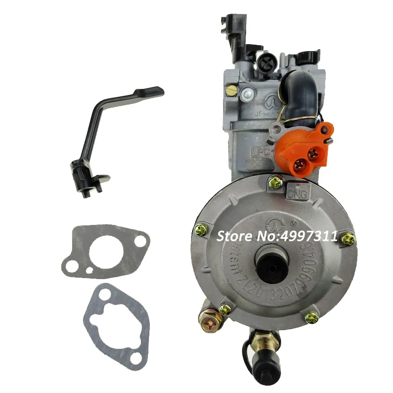 

Factory Dual Fuel generator 168 ENGINE carburetor conversion kit for 2kw/2.5kw Gasoline Generator Quality gasoline carburetor