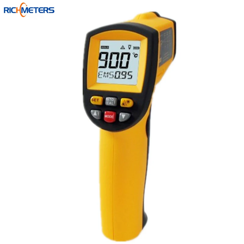 GM900 Non Contact Digital infrared Thermometer Pyrometer 50900 C