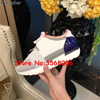 

Unisex Run Man Woman Casual Shoes Fashion Good Quality Mixed Colors Low Cut Lace-up Zapatos Mujer Race Runner Shoes Outdoors